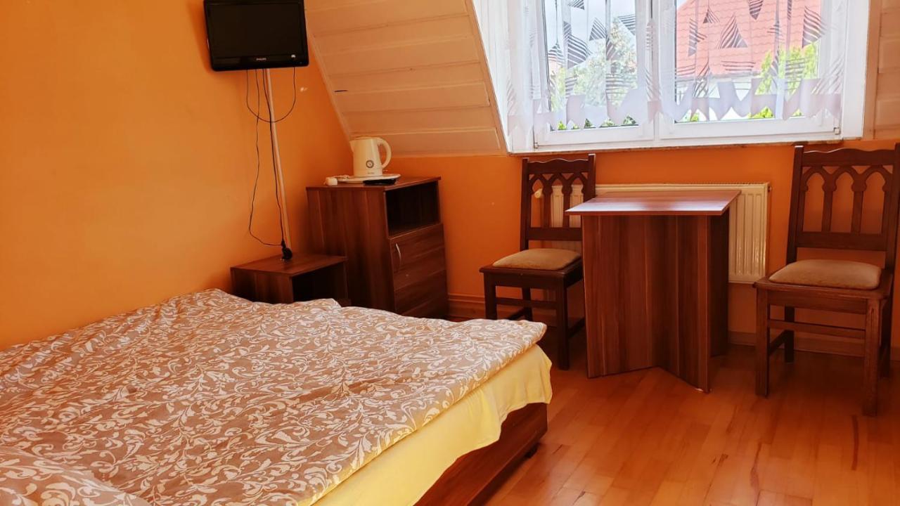 Willa Wega - Pokoje Goscinne I Domki Sianozety Εξωτερικό φωτογραφία